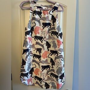 NWT A-line tiger print dress size 10